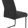 Schwingstuhl Merkur anthrazit Microfaser B/H/T: ca. 47x99x63 cm – Bild 5
