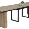 Esstisch Anni Eiche Viking Nachbildung B/H/T: ca. 160x76x90 cm – Bild 2