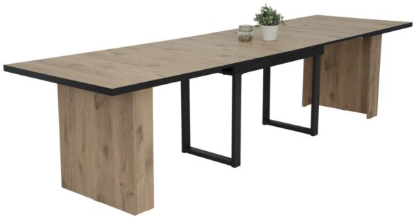 Esstisch Anni Eiche Viking Nachbildung B/H/T: ca. 160x76x90 cm – Bild 2