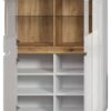 Highboard Marlon Eiche Evoke Coast Nachbildung weiß Hochglanz B/H/T: ca. 96x132x39 cm – Bild 3