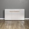 Sideboard Marlon Eiche Evoke Coast Nachbildung weiß Hochglanz B/H/T: ca. 150x84x40 cm Sideboard Marlon Eiche Evoke Coast Nachbildung weiß Hochglanz B/H/T: ca. 150x84x40 cm – Bild 2
