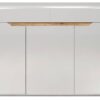 Sideboard Marlon Eiche Evoke Coast Nachbildung weiß Hochglanz B/H/T: ca. 150x84x40 cm Sideboard Marlon Eiche Evoke Coast Nachbildung weiß Hochglanz B/H/T: ca. 150x84x40 cm – Bild 4