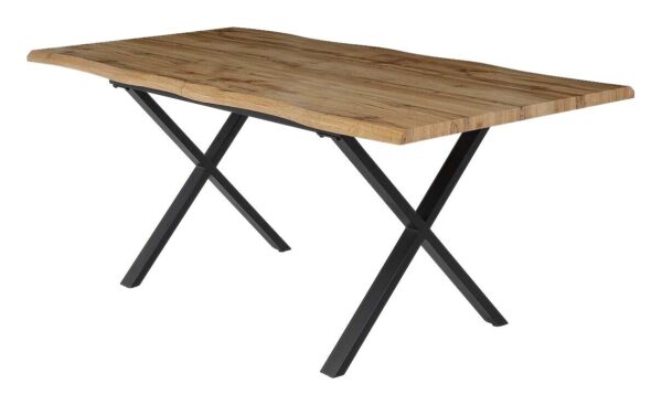 Esstisch Eiche Wild Nachbildung B/H/T: ca. 180x76x90 cm Esstisch Eiche Wild Nachbildung B/H/T: ca. 180x76x90 cm – Bild 2