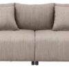 Big Sofa Alpha New dunkelbeige Microfaser B/H/T: ca. 244x85x112 cm – Bild 3