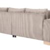 Big Sofa Alpha New dunkelbeige Microfaser B/H/T: ca. 244x85x112 cm – Bild 4