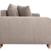 Big Sofa Alpha New dunkelbeige Microfaser B/H/T: ca. 244x85x112 cm – Bild 5