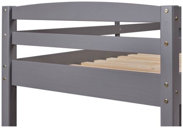 Etagenbett Lavius grau Etagenbett Lavius grau – Bild 2