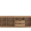 Lowboard Delamar Eiche Evoke Coast Nachbildung B/H/T: ca. 185,9x66,6x39,6 cm – Bild 2