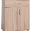 Kommode Peggy 2 Eiche Sonoma Nachbildung B/H/T: ca. 57x69x29 cm – Bild 2