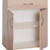 Kommode Peggy 2 Eiche Sonoma Nachbildung B/H/T: ca. 57x69x29 cm – Bild 4