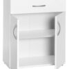 Kommode Peggy 2 weiß B/H/T: ca. 57x68,5x29 cm – Bild 2