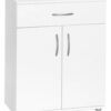 Kommode Peggy 2 weiß B/H/T: ca. 57x68,5x29 cm – Bild 3