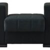 Sofa 3-2-1 Jerry anthrazit Microfaser – Bild 2