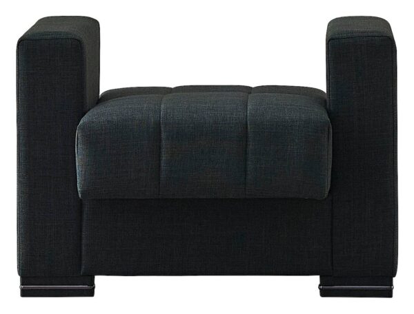 Sofa 3-2-1 Jerry anthrazit Microfaser – Bild 2