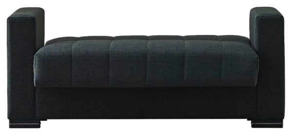 Sofa 3-2-1 Jerry anthrazit Microfaser – Bild 3