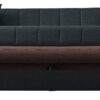 Sofa 3-2-1 Jerry anthrazit Microfaser – Bild 5