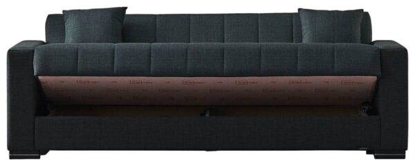 Sofa 3-2-1 Jerry anthrazit Microfaser – Bild 5