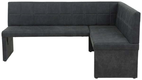Eckbank Melanie anthrazit H/L: ca. 90x200 cm – Bild 2
