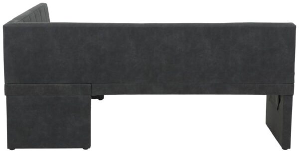 Eckbank Melanie anthrazit H/L: ca. 90x200 cm – Bild 3