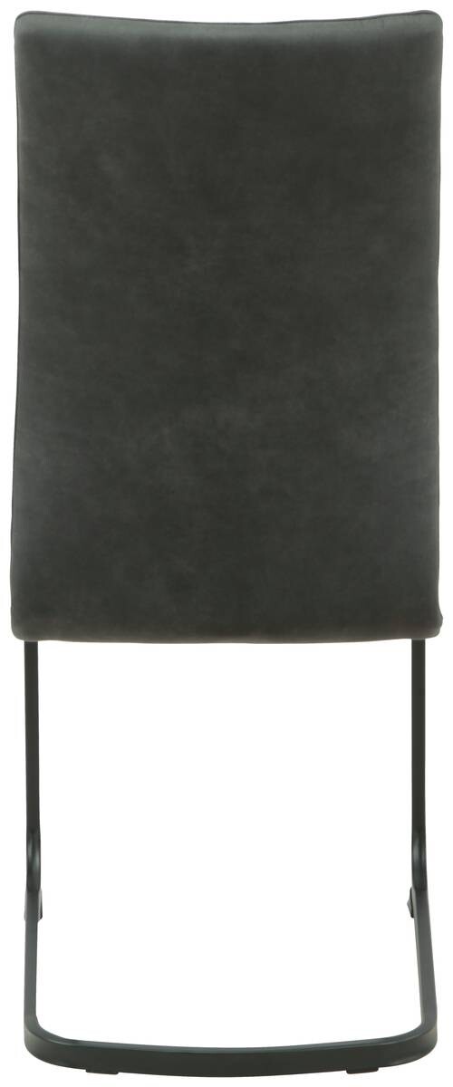 Schwingstuhl Melanie anthrazit Microfaser B/H/T: ca. 43x98x60 cm Schwingstuhl Melanie anthrazit Microfaser B/H/T: ca. 43x98x60 cm – Bild 5