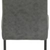 Schwingstuhl Jupiter anthrazit Microfaser B/H/T: ca. 45x94x60 cm – Bild 3