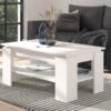 Couchtisch Titan weiß B/H/T: ca. 100x45x60 cm – Bild 4
