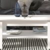 Couchtisch Titan weiß B/H/T: ca. 100x45x60 cm – Bild 5