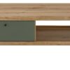 Couchtisch Alva Eiche Evoke Coast Nachbildung salbei B/H/T: ca. 107x46x67 cm – Bild 3