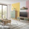 Couchtisch Alva Eiche Evoke Coast Nachbildung salbei B/H/T: ca. 107x46x67 cm – Bild 5