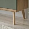 Lowboard Alva Eiche Evoke Coast Nachbildung salbei B/H/T: ca. 160x50x40 cm – Bild 2