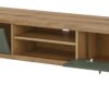 Lowboard Alva Eiche Evoke Coast Nachbildung salbei B/H/T: ca. 160x50x40 cm – Bild 3