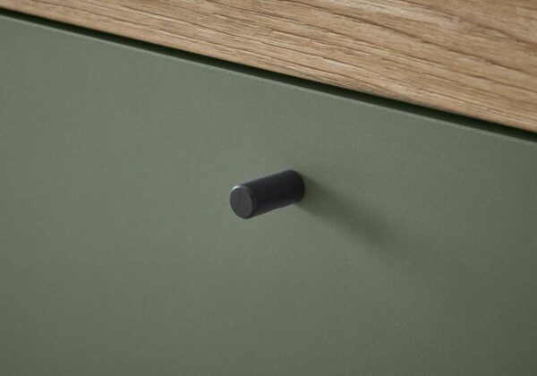 Lowboard Alva Eiche Evoke Coast Nachbildung salbei B/H/T: ca. 160x50x40 cm – Bild 4
