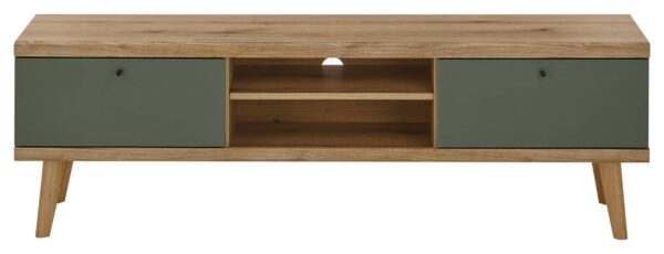 Lowboard Alva Eiche Evoke Coast Nachbildung salbei B/H/T: ca. 160x50x40 cm – Bild 5