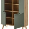 Highboard Alva Eiche Evoke Coast Nachbildung salbei B/H/T: ca. 107x134x40 cm – Bild 3