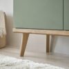 Highboard Alva Eiche Evoke Coast Nachbildung salbei B/H/T: ca. 107x134x40 cm – Bild 4