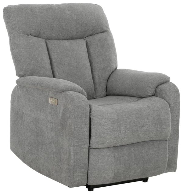 Sofa 3-2-1 FM3215 grau Microfaser Sofa 3-2-1 FM3215 grau Microfaser – Bild 2