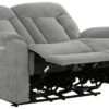 Sofa 3-2-1 FM3215 grau Microfaser Sofa 3-2-1 FM3215 grau Microfaser – Bild 3