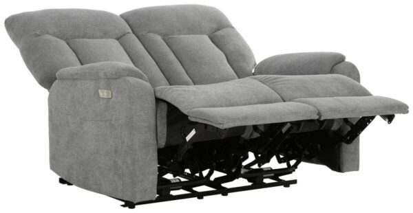 Sofa 3-2-1 FM3215 grau Microfaser Sofa 3-2-1 FM3215 grau Microfaser – Bild 3