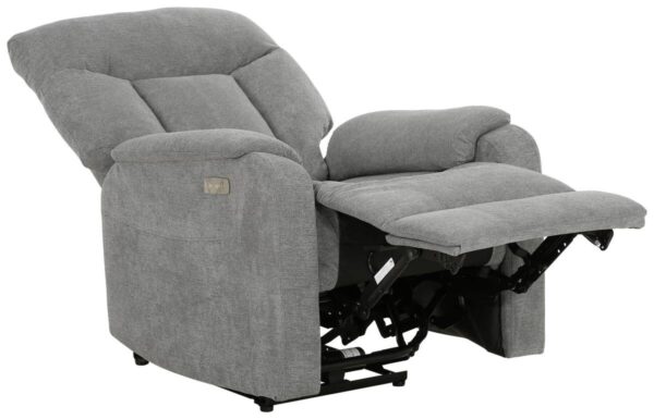 Sofa 3-2-1 FM3215 grau Microfaser Sofa 3-2-1 FM3215 grau Microfaser – Bild 4