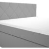 Boxspringbett Wien grau Liegefläche B/L: ca. 180x200 cm – Bild 2