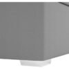 Boxspringbett Wien grau Liegefläche B/L: ca. 180x200 cm – Bild 3