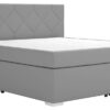 Boxspringbett Wien grau Liegefläche B/L: ca. 180x200 cm – Bild 4