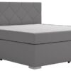 Boxspringbett Wien grau Liegefläche B/L: ca. 180x200 cm – Bild 5