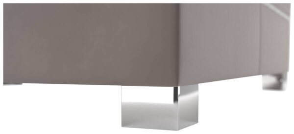 Boxspringbett Domino creme Liegefläche B/L: ca. 180x200 cm – Bild 2