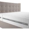 Boxspringbett Domino creme Liegefläche B/L: ca. 180x200 cm – Bild 4