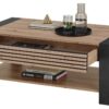 Couchtisch Felipe Eiche Artisan Nachbildung B/H/T: ca. 107x42x60 cm Couchtisch Felipe Eiche Artisan Nachbildung B/H/T: ca. 107x42x60 cm – Bild 2