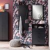 Midischrank Janne schwarz matt B/H/T: ca. 60,2x103,9x33 cm – Bild 2