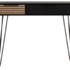 Konsolentisch Hank schwarz matt B/H/T: ca. 103,7x88,4x32,05 cm Konsolentisch Hank schwarz matt B/H/T: ca. 103,7x88,4x32,05 cm – Bild 4