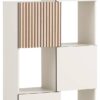 Regal Alexa creme beige B/H/T: ca. 76x165,1x33,1 cm – Bild 5