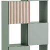 Regal Alexa Pistazie B/H/T: ca. 76x165,1x33,1 cm – Bild 5